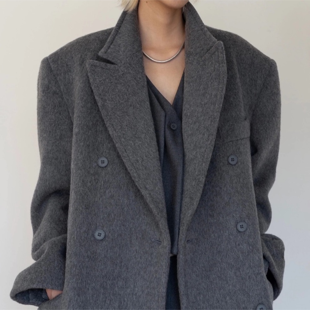 The Frankie Shop Jordan Coat NWT - Picture 8 of 13